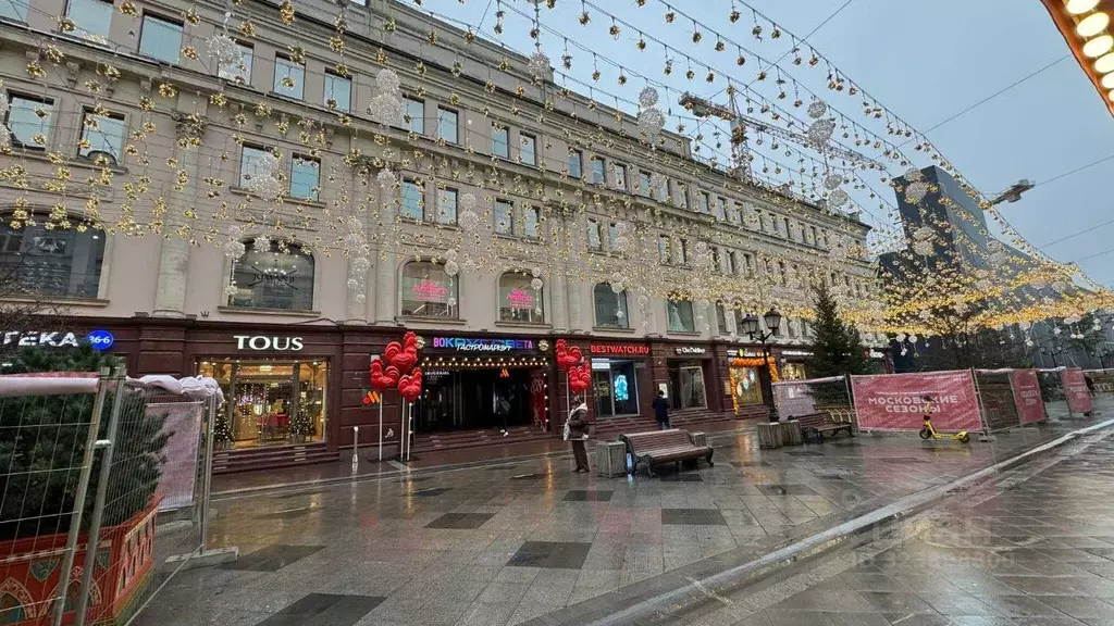 Торговая площадь в Москва Никольская ул., 10 (97 м) - Фото 1