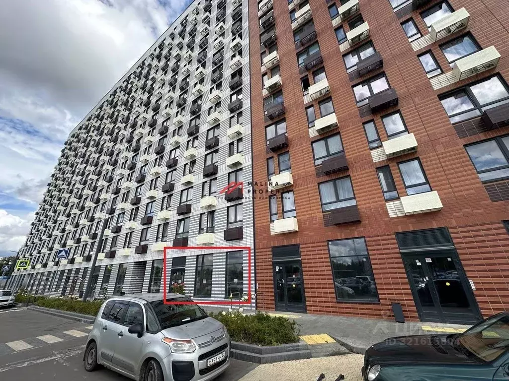 Торговая площадь в Московская область, Котельники Парковый мкр, 14 ... - Фото 1