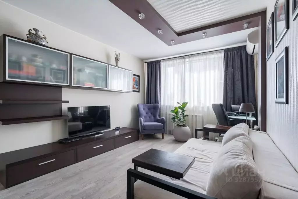 2-к кв. Москва Каширское ш., 59К2 (58.0 м) - Фото 1