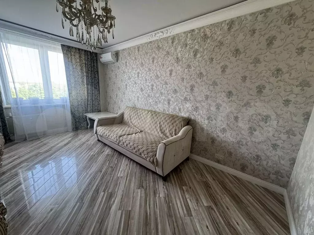 1-к. квартира, 40,3 м, 7/12 эт. - Фото 1