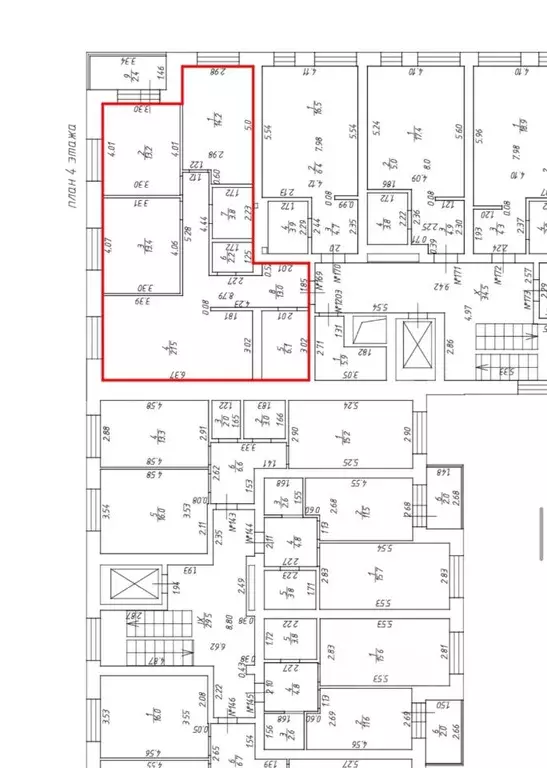 3-к кв. Татарстан, Казань ул. Анаса Тазетдинова, 4 (87.4 м) - Фото 2
