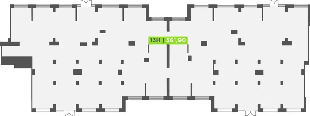 Торговая площадь в Ленинградская область, Кудрово г. Всеволожский ... - Фото 1