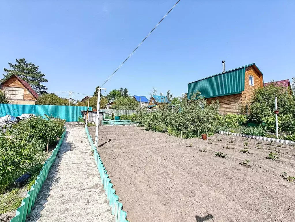 Участок в Новосибирская область, Новосибирск Рассвет-Октябрьский СНТ, ... - Фото 1