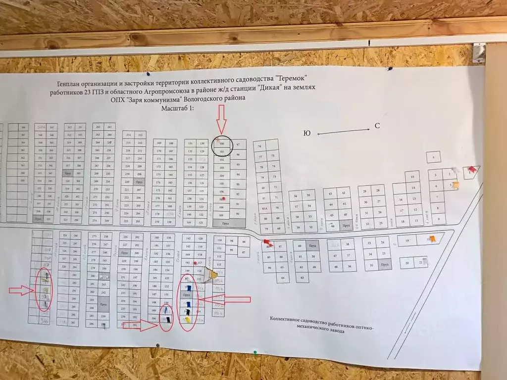 Участок в Вологодская область, Теремок садоводческое товарищество  ... - Фото 1