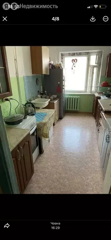 1к в -комнатной квартире ( м) - Фото 2