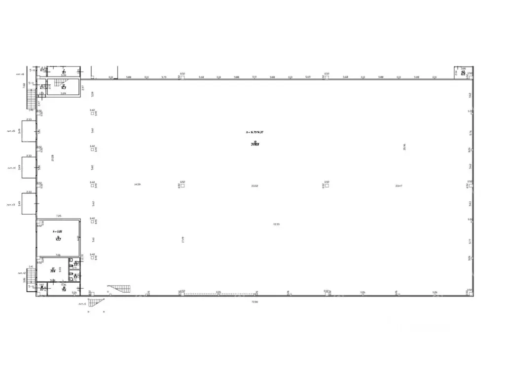 Склад в Санкт-Петербург пос. Шушары, Московское ш., 161к10 (2881 м) - Фото 2