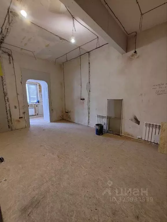 3-к кв. Астраханская область, Астрахань Нефтебазовская пл., 21 (73.0 ... - Фото 1