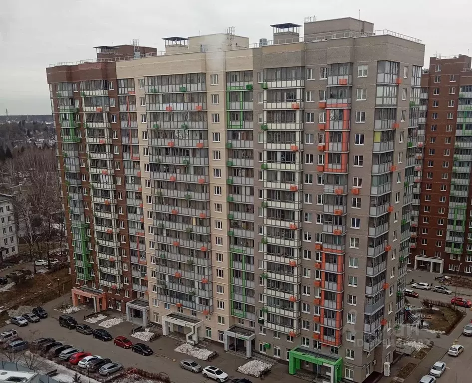 2-к кв. Московская область, Химки проезд Тепличный, 6 (59.0 м) - Фото 1