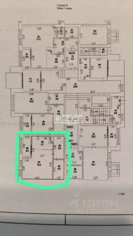 Студия Башкортостан, Уфа ул. Ивана Спатара, 14 (33.19 м) - Фото 2