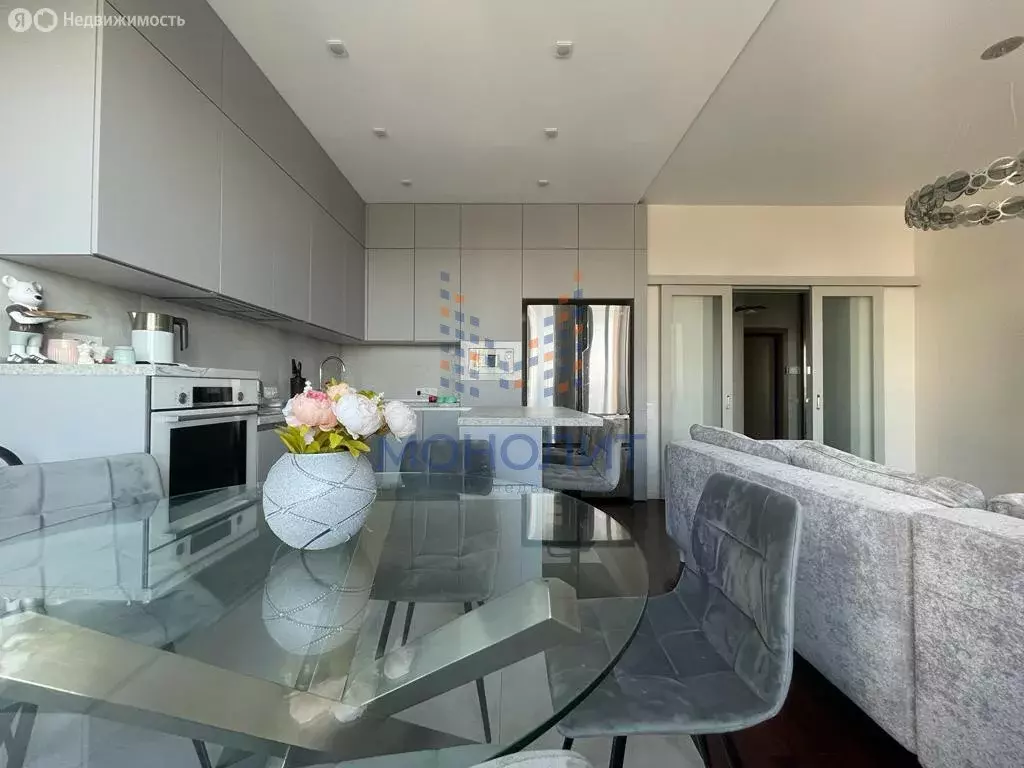 2-комнатная квартира: Москва, улица Лобачевского, 120к1 (68.5 м) - Фото 1