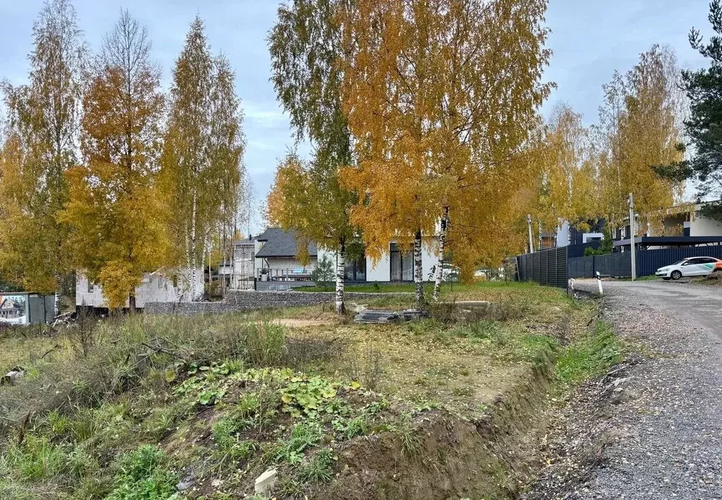 Участок в Ленинградская область, Всеволожский район, Агалатовское ... - Фото 1