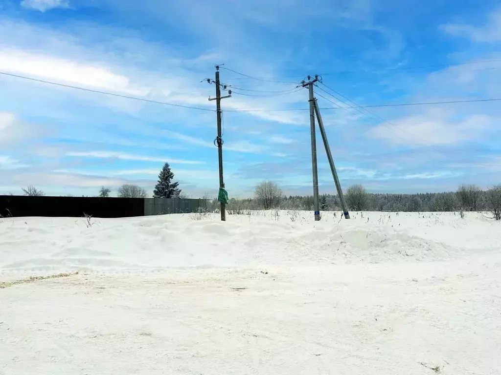 Участок в Московская область, Дмитровский муниципальный округ, ... - Фото 2