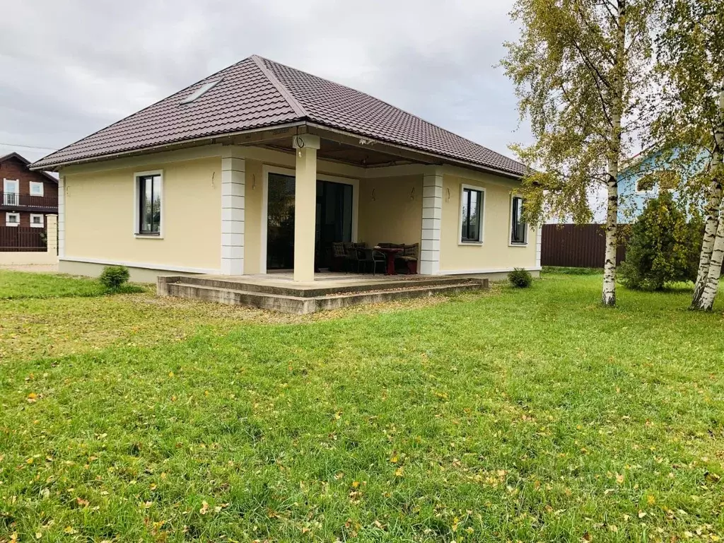 Коттедж в Ленинградская область, Ломоносовский район, Низинское с/пос, ... - Фото 1