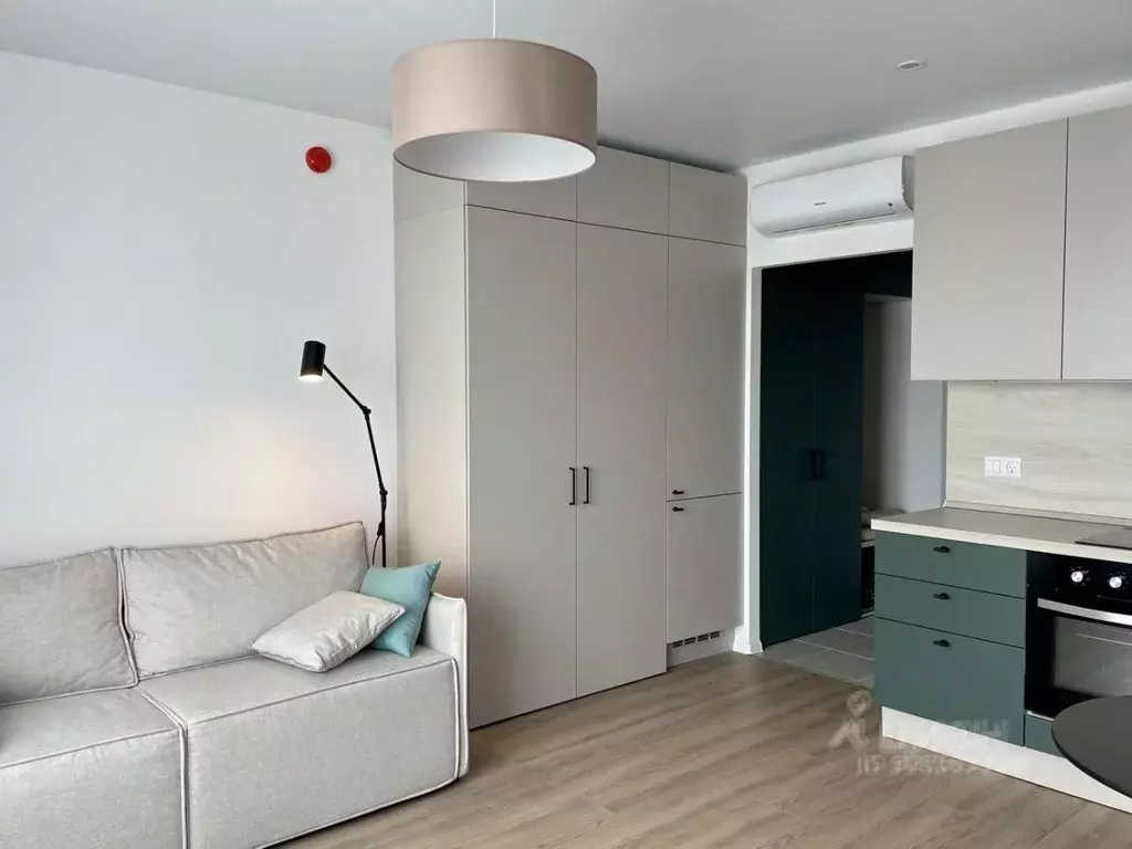 Студия Москва ул. Академика Павлова, 56к1 (23.6 м) - Фото 1