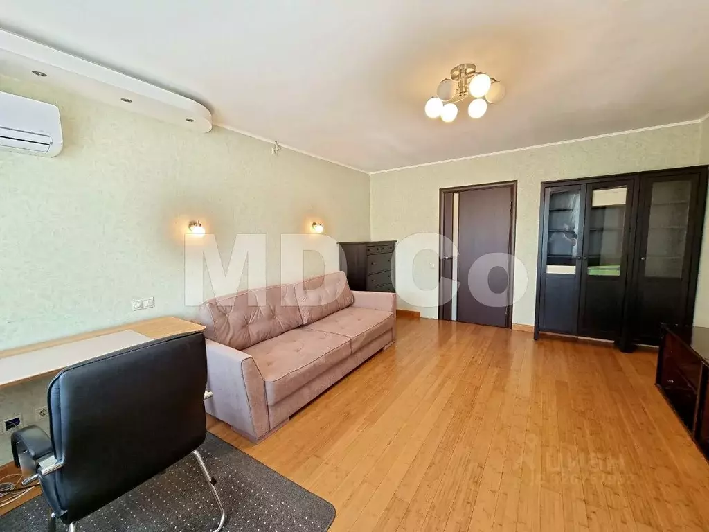 1-к кв. Москва ул. Дмитриевского, 1 (43.0 м) - Фото 1