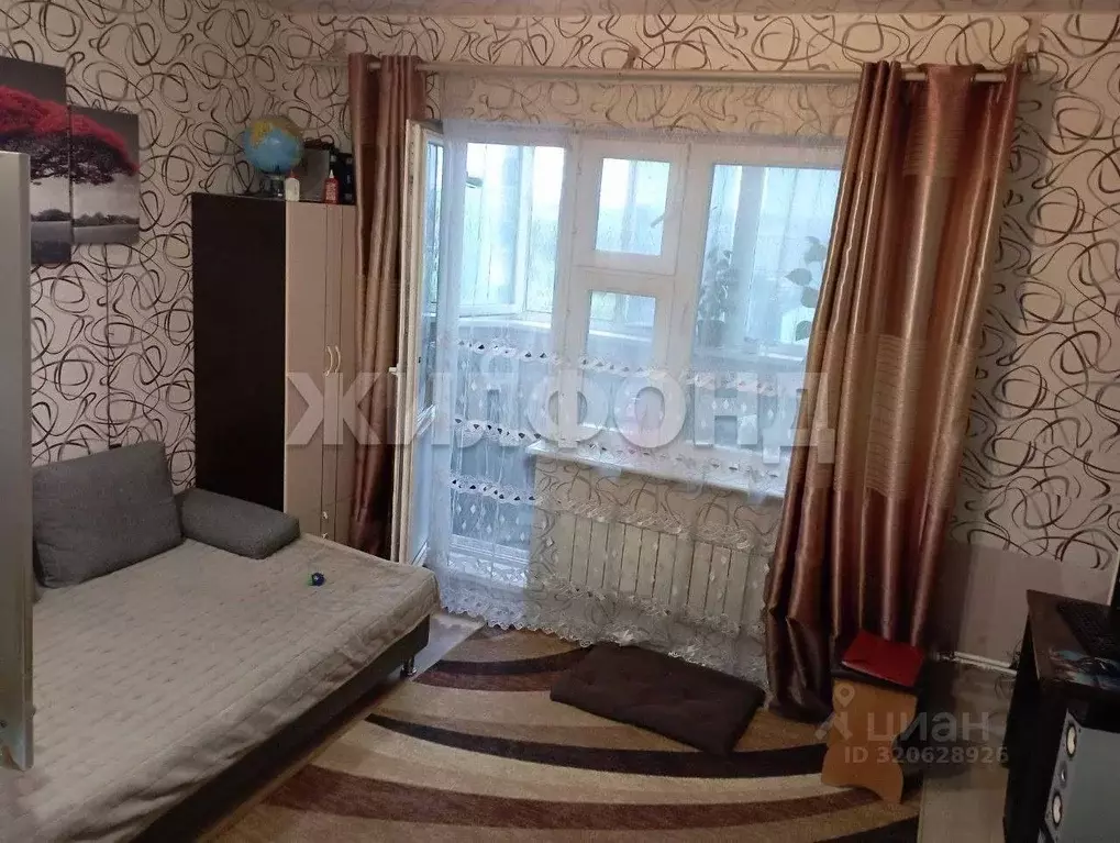 1-к кв. Новосибирская область, Новосибирск ул. Одоевского, 1/11 (19.9 ... - Фото 2