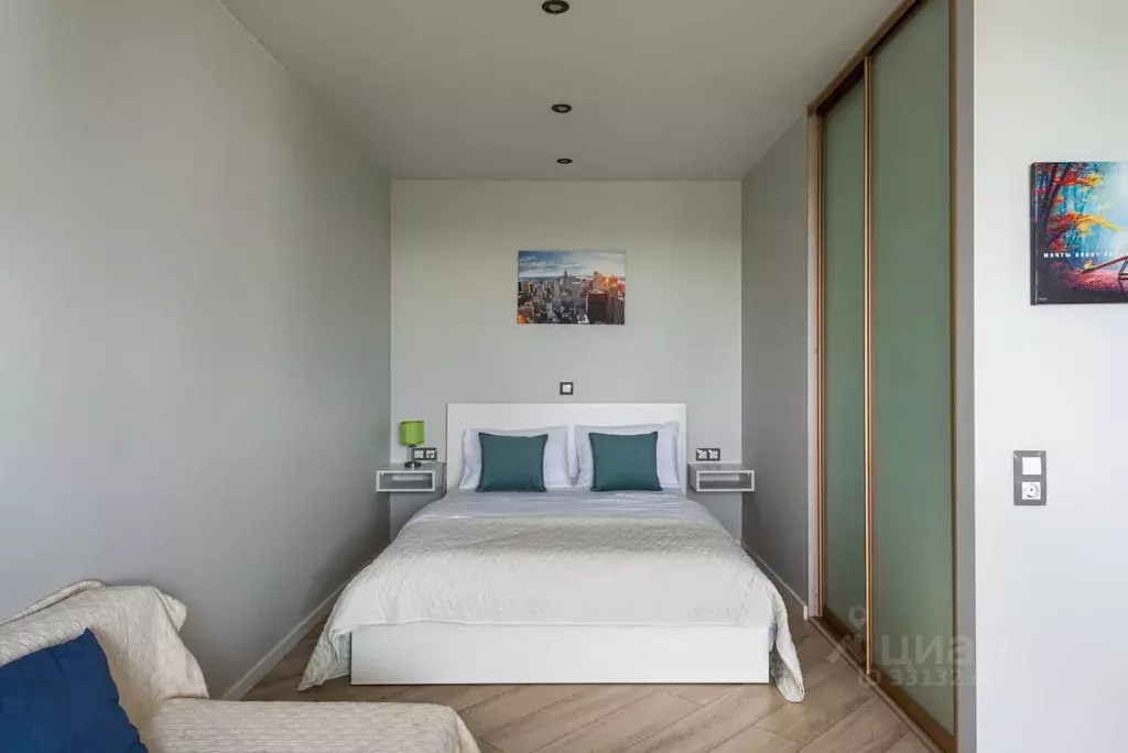 1-к кв. Москва ул. Академика Миллионщикова, 31 (40.0 м) - Фото 2