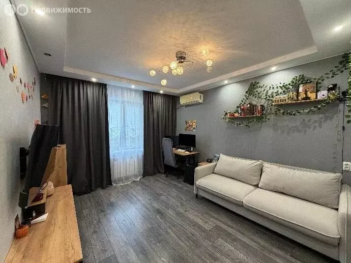 1-комнатная квартира: Казань, улица Абсалямова, 31 (34.4 м) - Фото 1