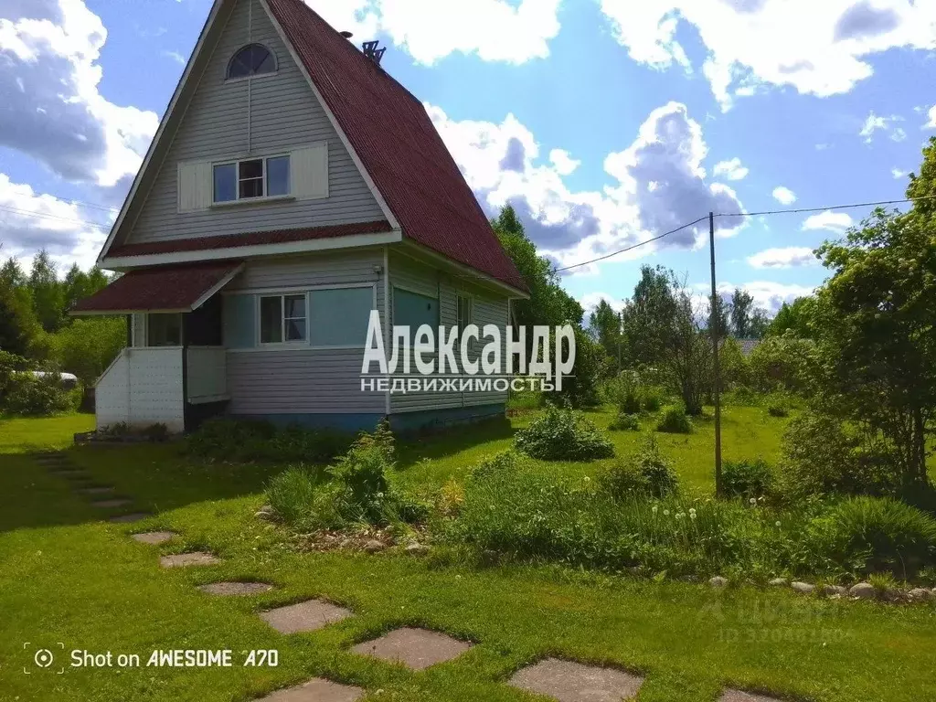 Дом в Ленинградская область, Волховский район, Хваловское с/пос, д. ... - Фото 1