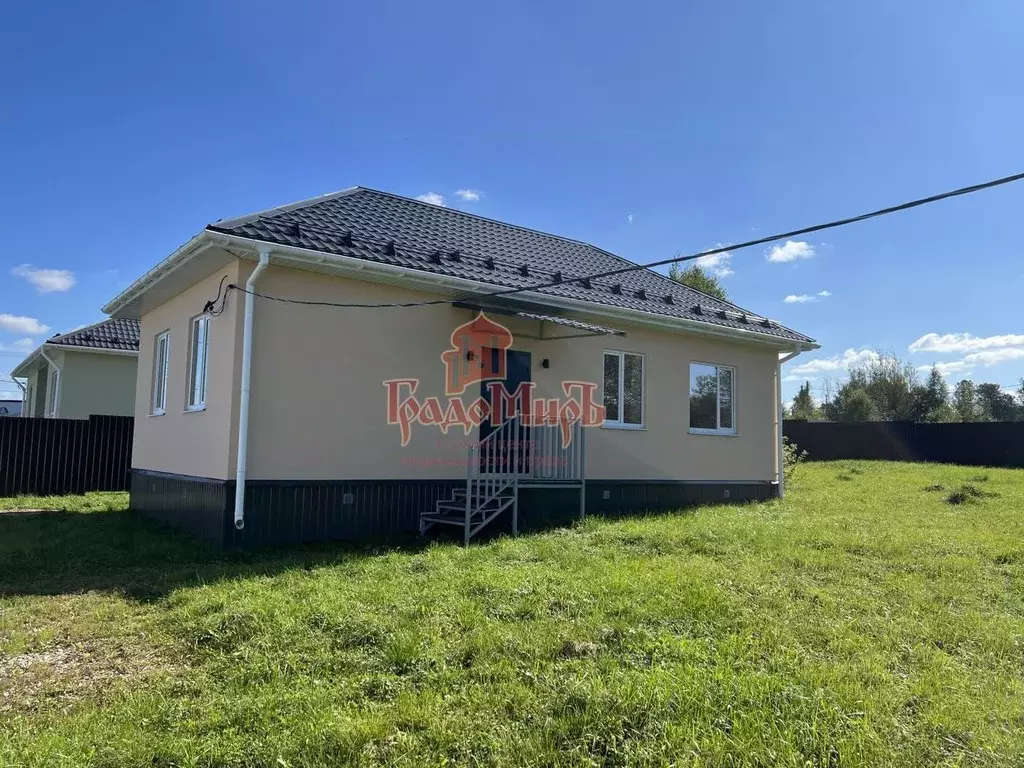 Дом в Московская область, Сергиево-Посадский городской округ, д. ... - Фото 1