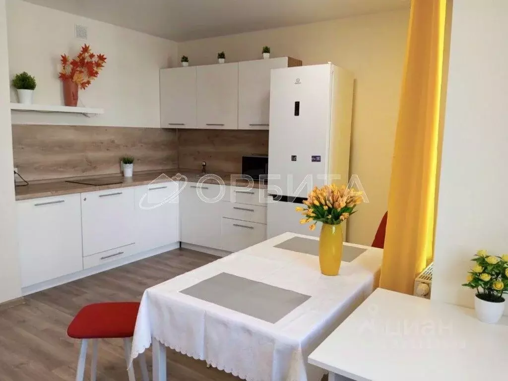 1-к кв. Тюменская область, Тюмень ул. Червишевский Тракт, 47к3 (55.0 ... - Фото 0