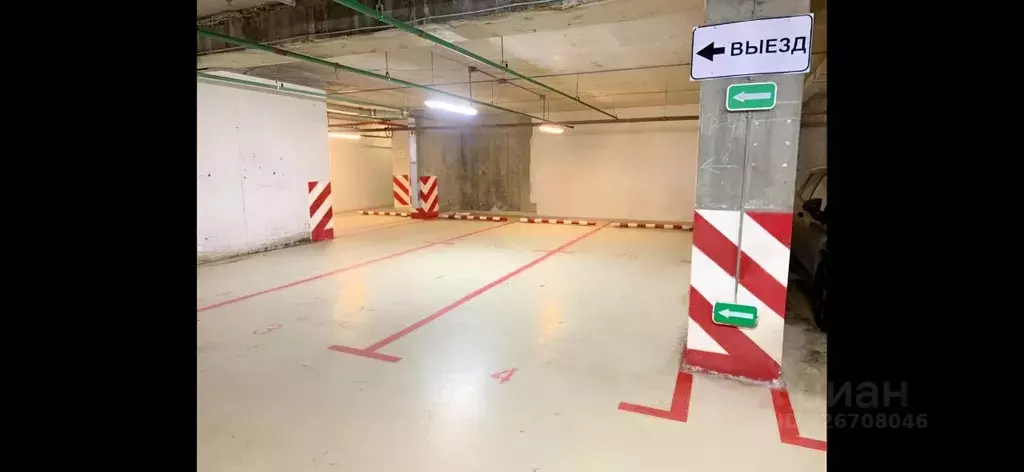 Гараж в Москва Северное Чертаново мкр, Авеню 77 жилой комплекс (24 м) - Фото 2