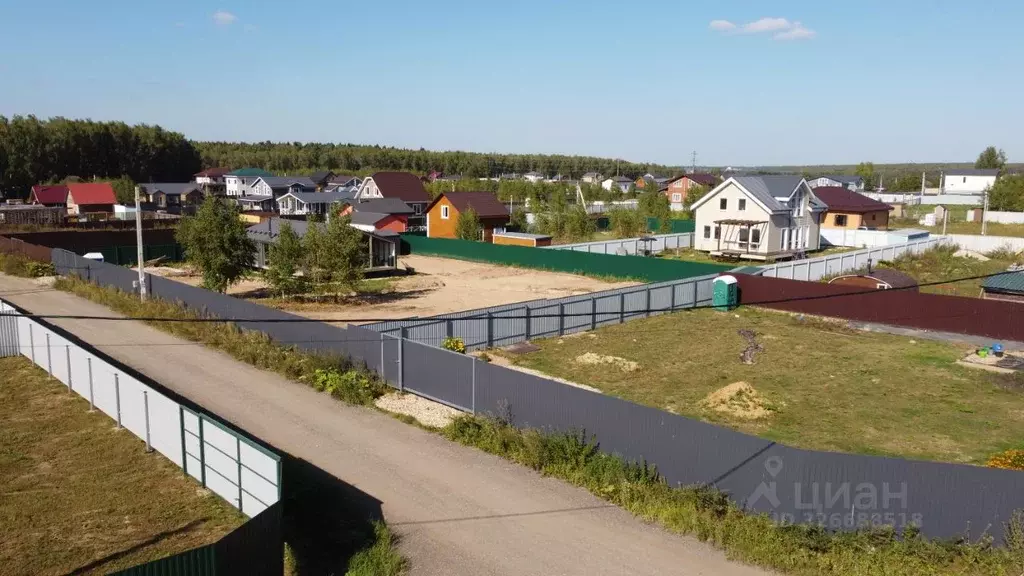 Участок в Московская область, Домодедово городской округ, с. Юсупово ... - Фото 1