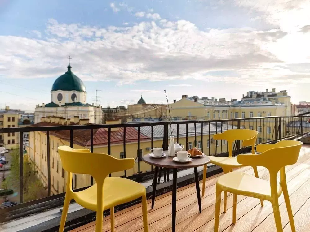 3-к кв. Санкт-Петербург Итальянская ул., 5 (100.0 м) - Фото 1