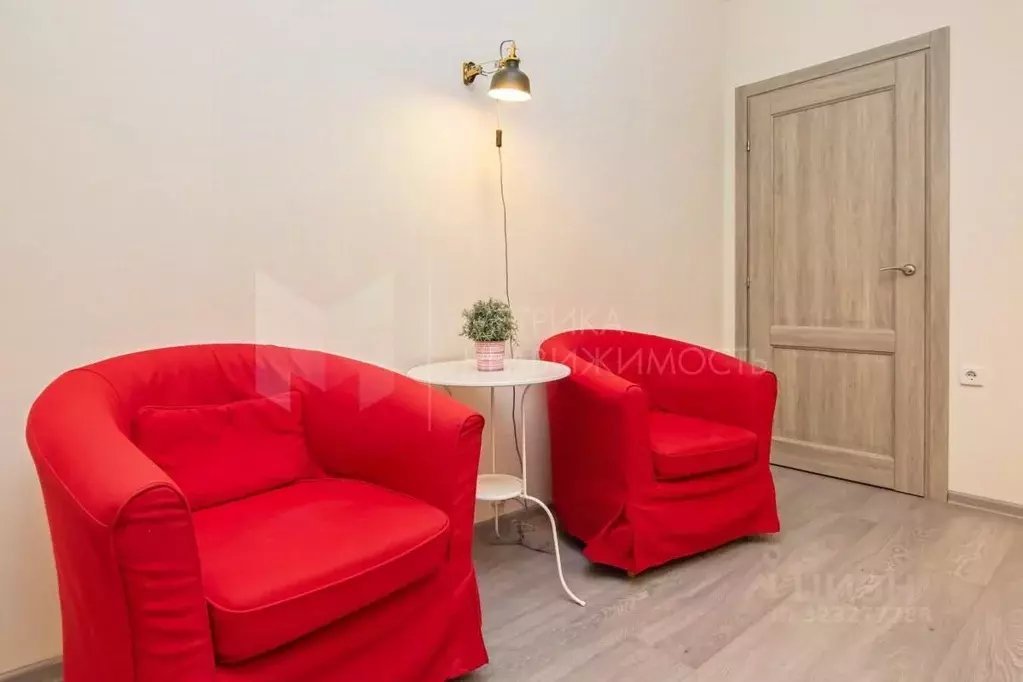 1-к кв. Тюменская область, Тюмень ул. Николая Зелинского, 1 (41.0 м) - Фото 1