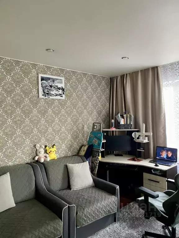 1-к кв. Красноярский край, Красноярск Зеленая Роща мкр, ул. ... - Фото 1