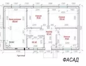 Дом 84 м на участке 3,5 сот. - Фото 0
