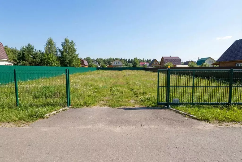 Участок в Московская область, Ленинский городской округ, д. Сапроново ... - Фото 2