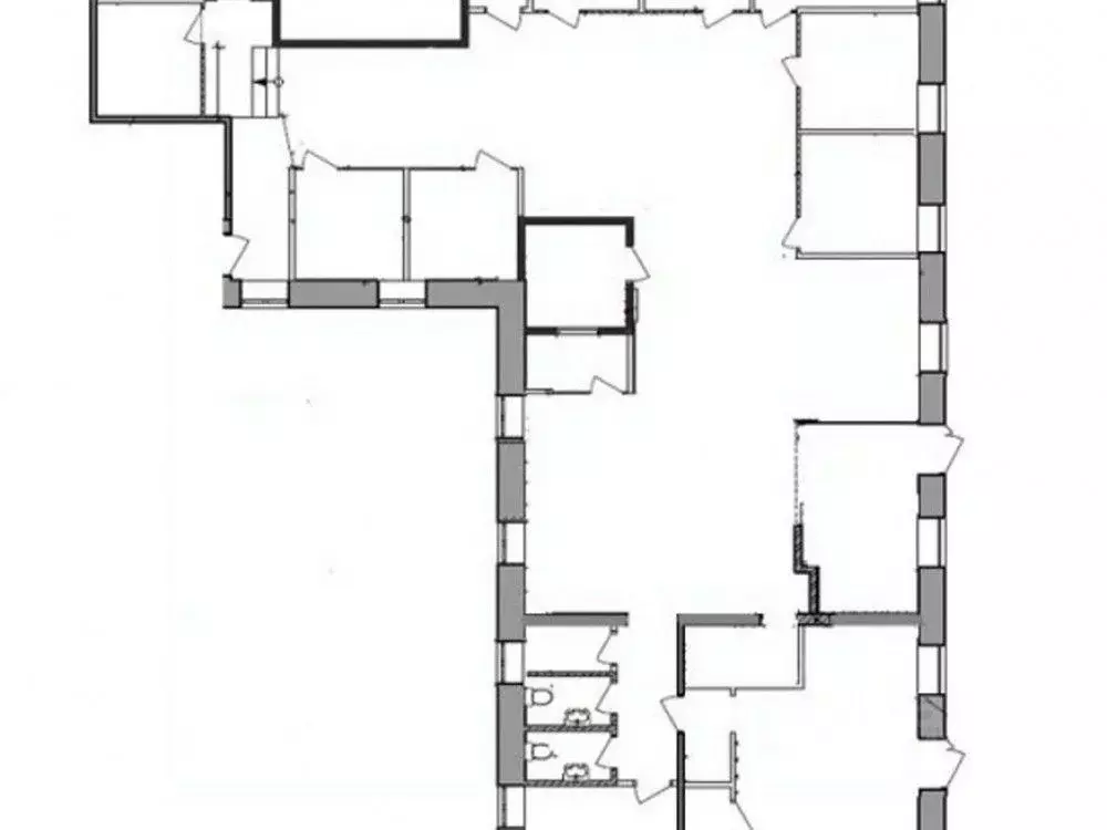 Торговая площадь в Москва Комсомольский просп., 24С1 (298 м) - Фото 2