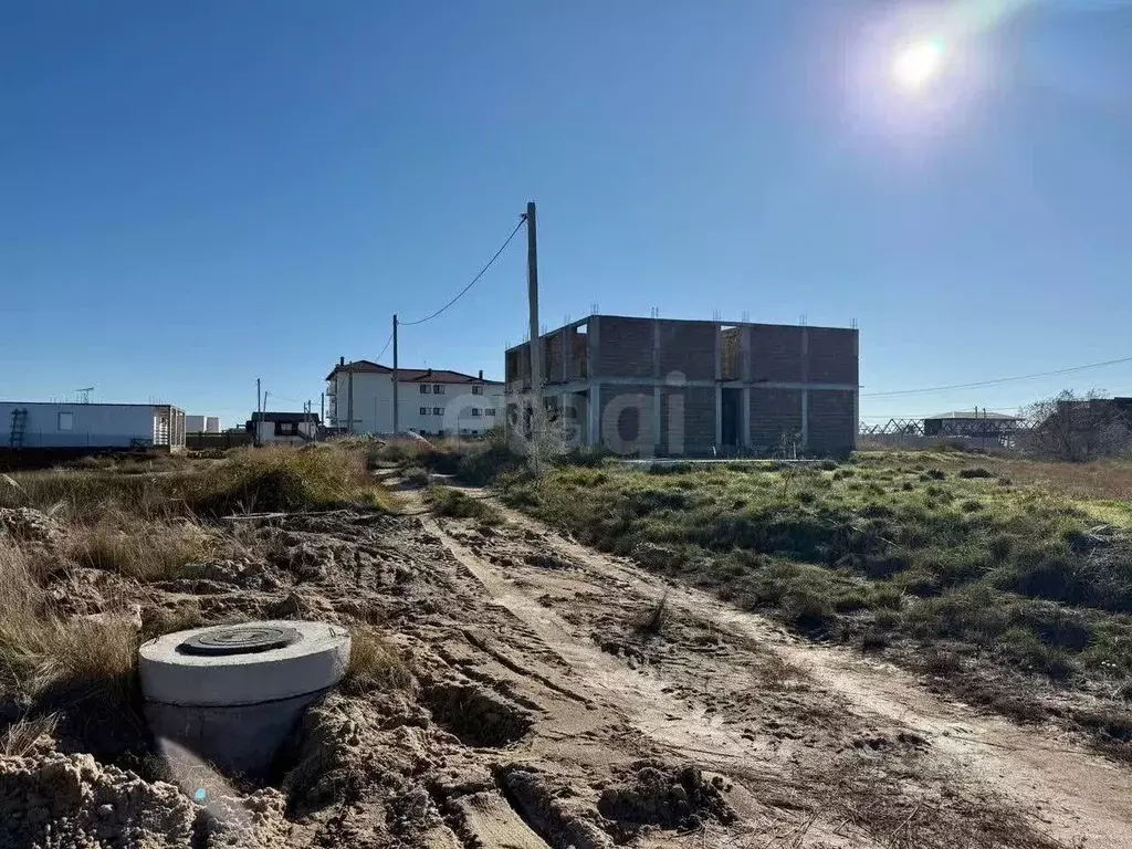 Участок в Крым, Сакский район, Штормовское с/пос, с. Поповка ул. ... - Фото 1