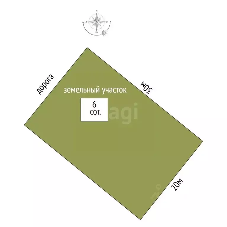Участок в Крым, Симферополь ул. Къуруджи, 33 (6.0 сот.) - Фото 1