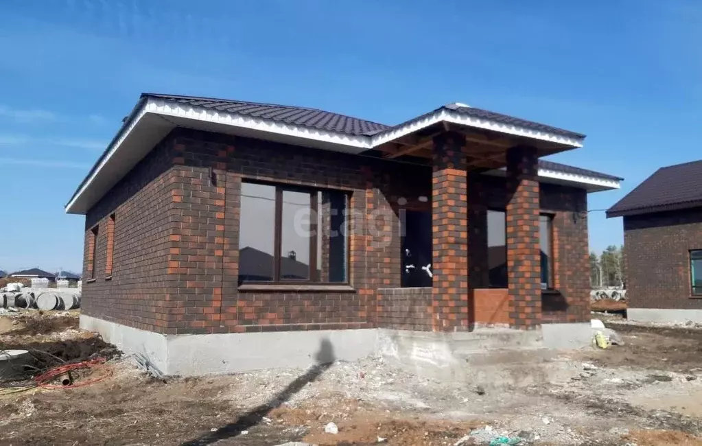 Дом в Башкортостан, Кармаскалинский район, Кабаковский сельсовет, д. ... - Фото 2