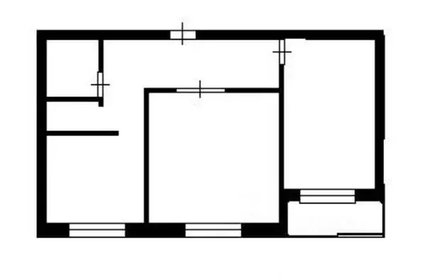 2-комнатная квартира: Москва, Коломенская улица, 5 (52.4 м) - Фото 2
