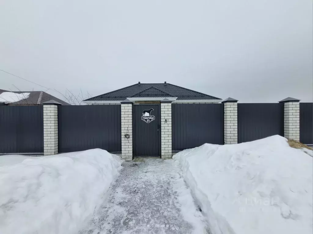 Дом в Липецкая область, Липецкий муниципальный округ, с. Большая ... - Фото 2