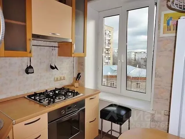 2-к кв. Москва ул. Бутырский Вал, 28 (45.0 м) - Фото 1