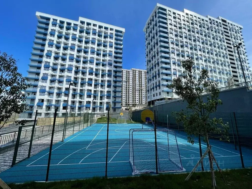 3-к кв. Краснодарский край, Сочи Бытха мкр, ул. Ясногорская (44.2 м) - Фото 0