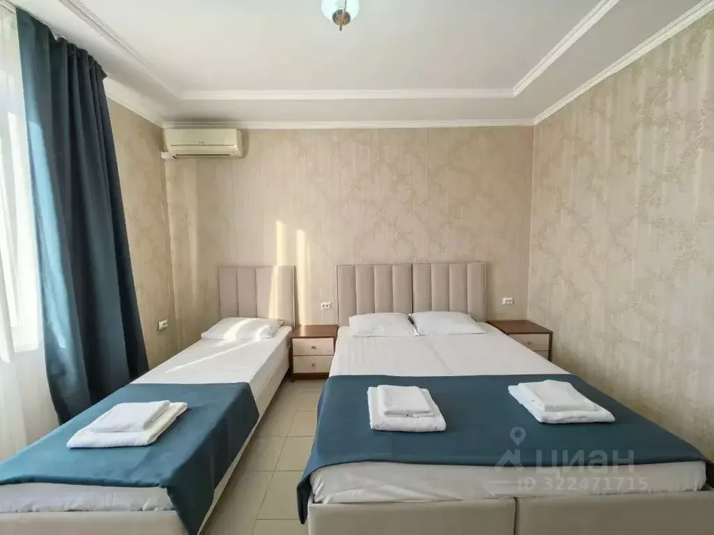 Комната Краснодарский край, Геленджик Средняя ул., 1 - Фото 1