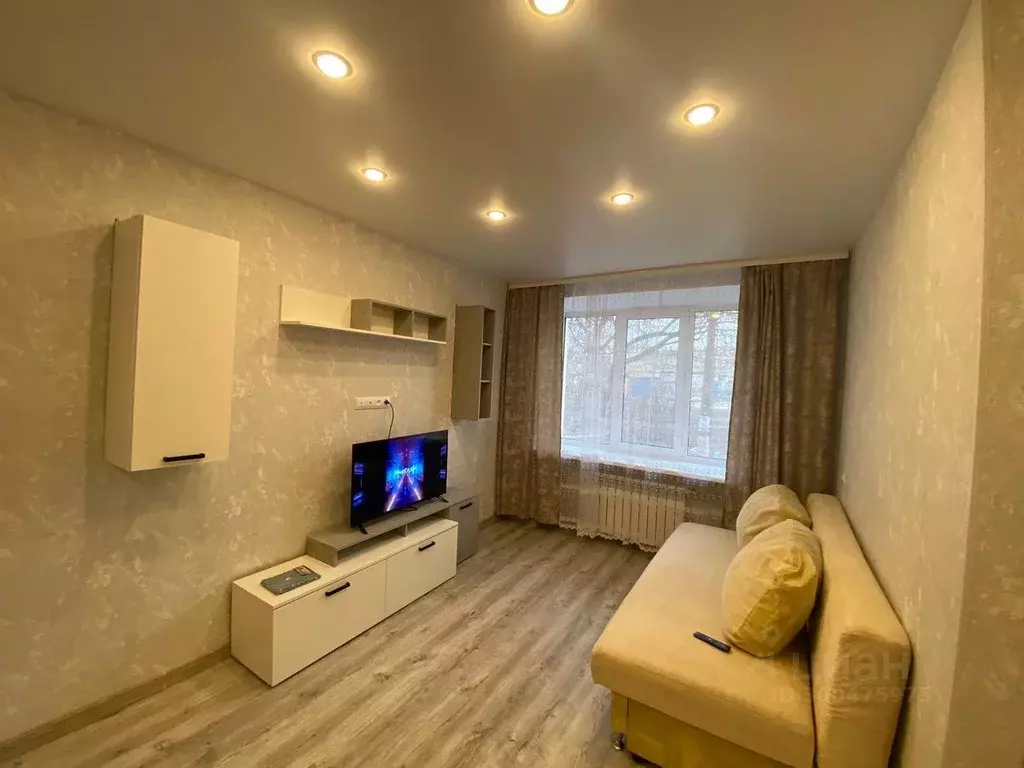 1-к кв. Нижегородская область, Дзержинск ул. Чапаева, 33 (30.4 м) - Фото 1