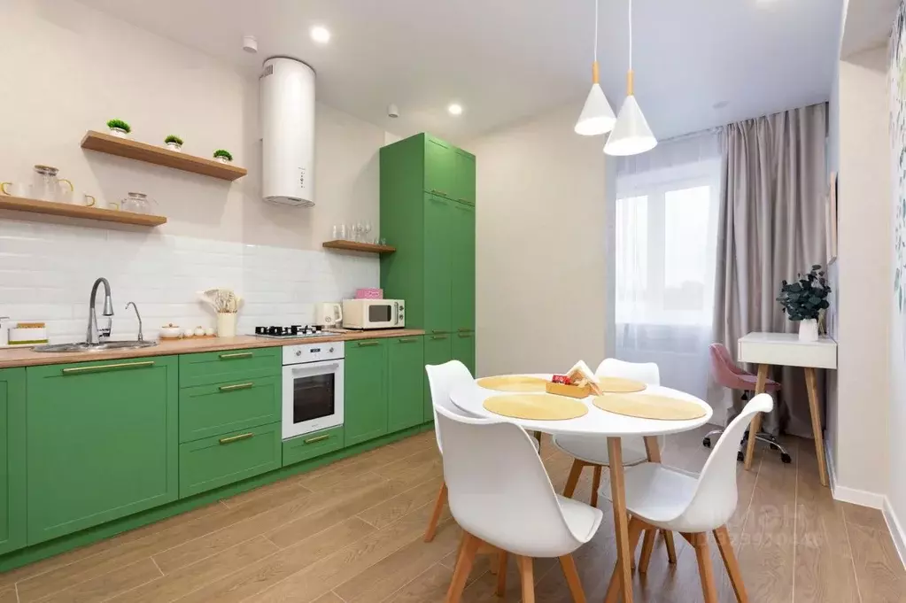 1-к кв. Ставропольский край, Ессентуки ул. Буачидзе, 1к6 (40.0 м) - Фото 1