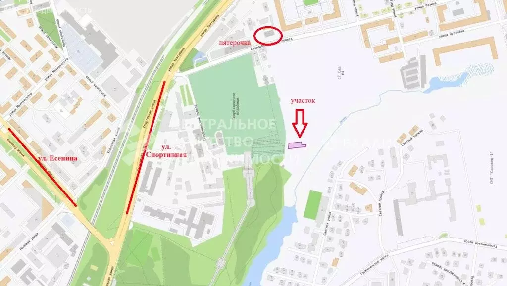 Участок в Рязань, СТ Сад № 4, 66 (6.69 м) - Фото 1