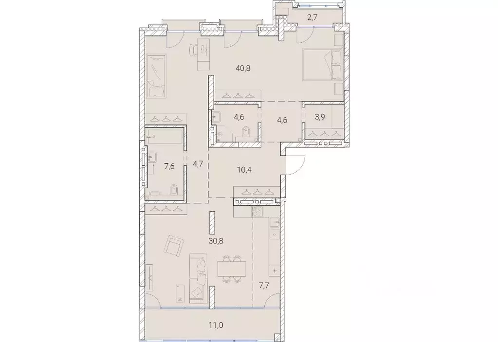 1-к кв. Новосибирская область, Новосибирск Овражная ул., 2А (128.8 м) - Фото 0