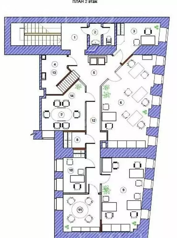 Помещение свободного назначения (220 м) - Фото 2