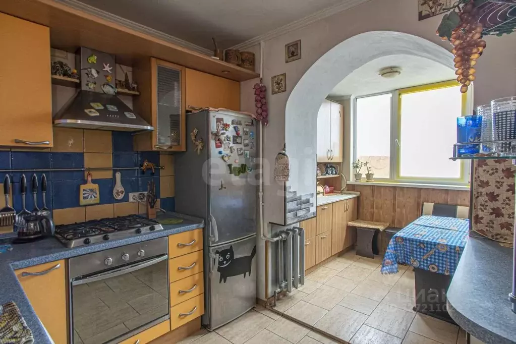 3-к кв. Севастополь ул. Молодых Строителей, 8 (56.0 м) - Фото 1