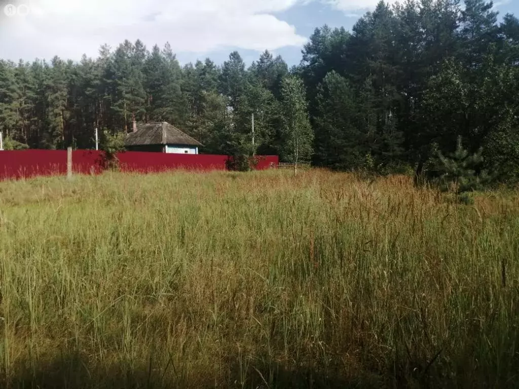 Участок в посёлок Хутор-Бор, Луговая улица (11.7 м) - Фото 1