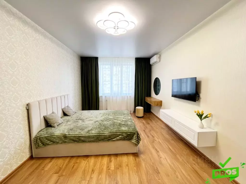 1-к кв. Башкортостан, Уфа ул. Архитектора Рехмукова, 7 (39.2 м) - Фото 0