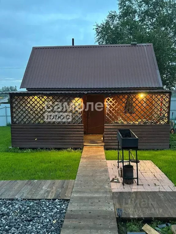 Дом в Кемеровская область, Кемеровский район, с. Андреевка ул. Николая ... - Фото 1